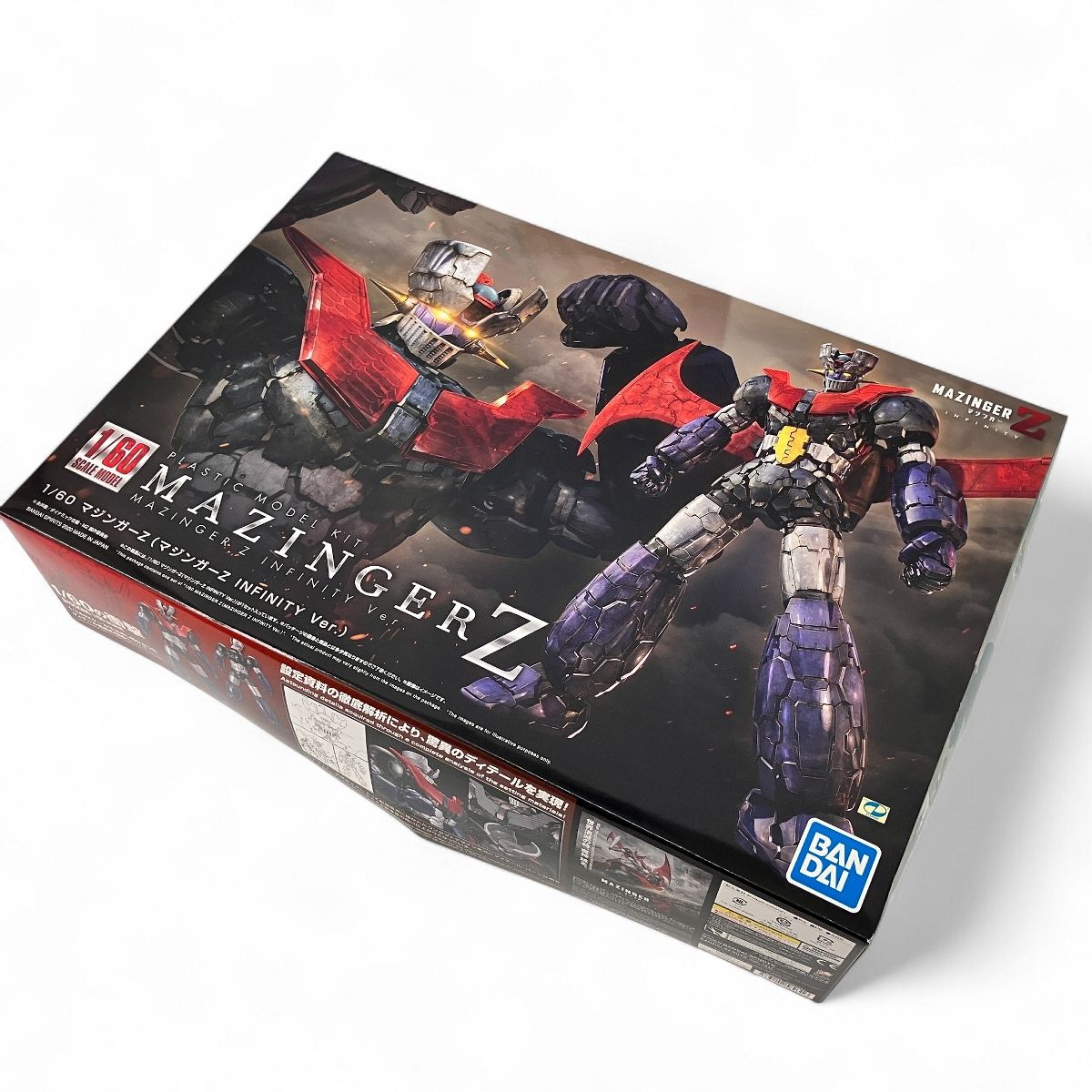 BANDAI SPIRITS 1 60 マジンガーZ Ver. プラモデル 未組立