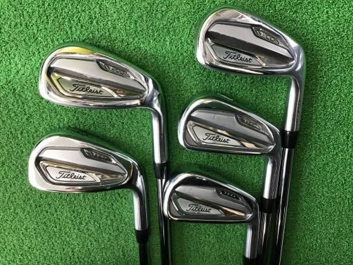 タイトリスト Titleist T100 5S アイアンセット IR AMT TOUR WHITE フレックスS メンズ 男性用 右利き 右用 Cランク ゴルフクラブ