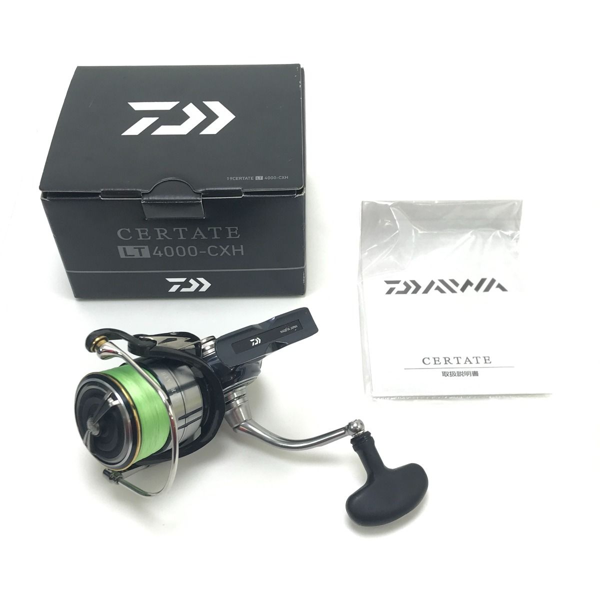 DAIWA ダイワ スピニングリール 19セルテート LT4000-CXH 060053