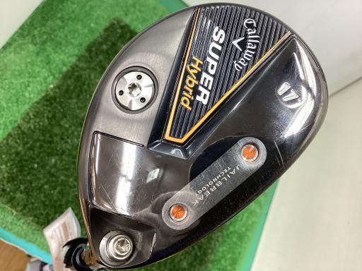 SUPER キャロウェイ Hybrid Callaway ユーティリティ 17° ⁄ 0 HYBRID