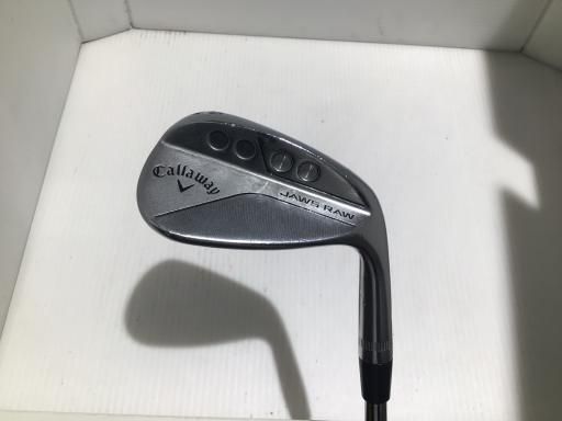 キャロウェイ JAWS RAW クロムメッキ 50° 12°W ウェッジ WG NS PRO MODUS3 TOUR115 フレックスS メンズ 男性用 右利き 右用 Cランク ゴルフクラブ