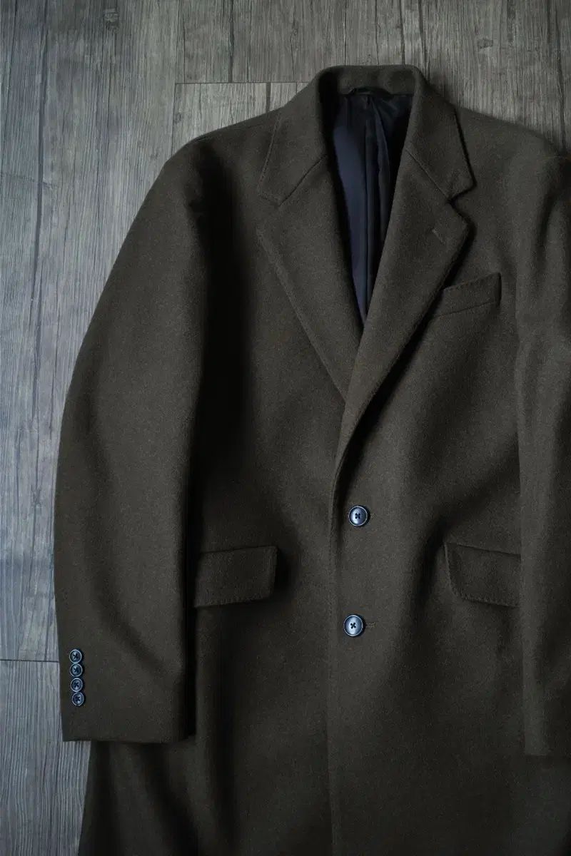 U-GEN HEUGN カシミア チェスター コート WINSOER