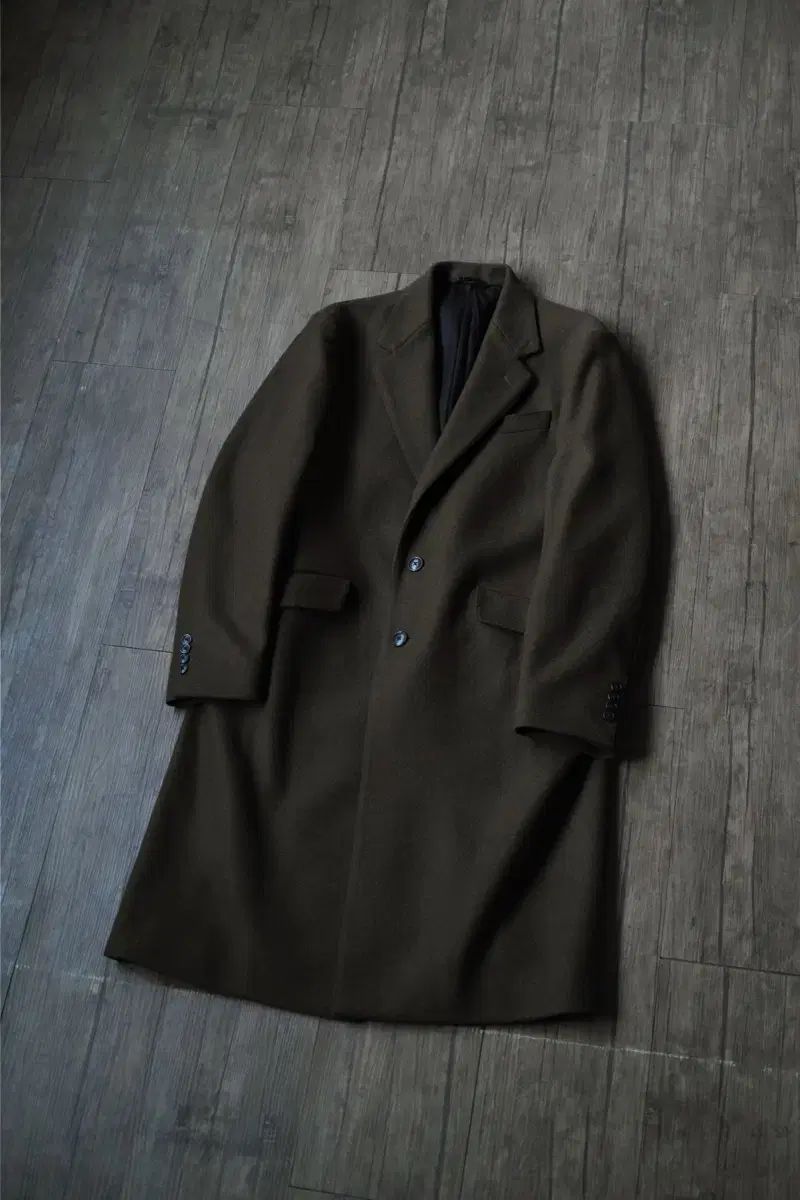 U-GEN HEUGN カシミア チェスター コート WINSOER