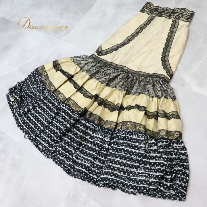 【ソニアジョーンズ】フラメンコスカート 多色 フリル ソニアジョーンズ】フラメンコスカート 多色 フリル ソニアジョーンズ