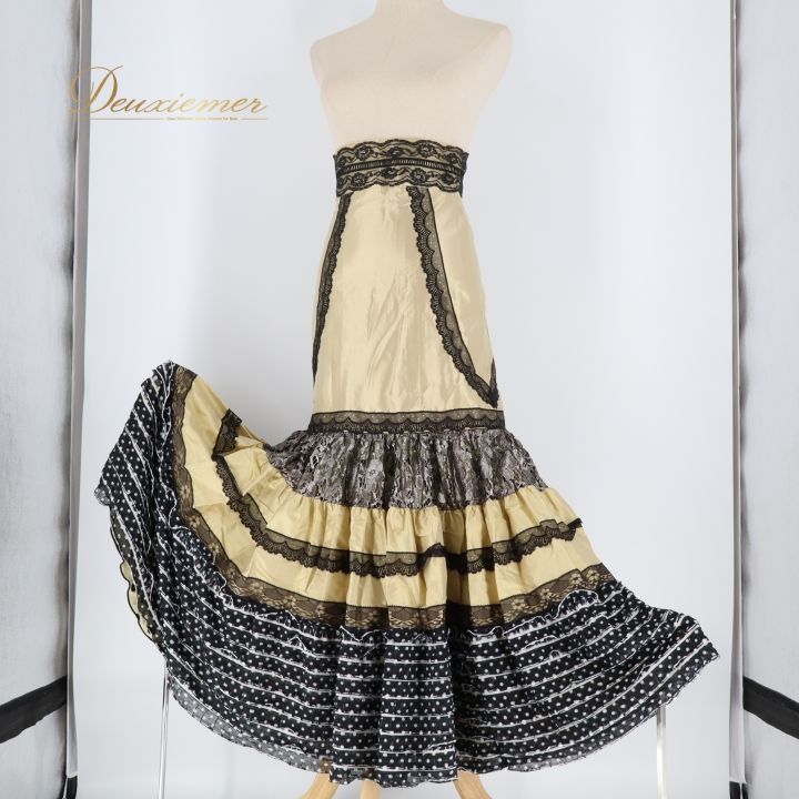 フラメンコ 衣装 ソニアジョーンズ SONIA JOHNES ファルダ スカート