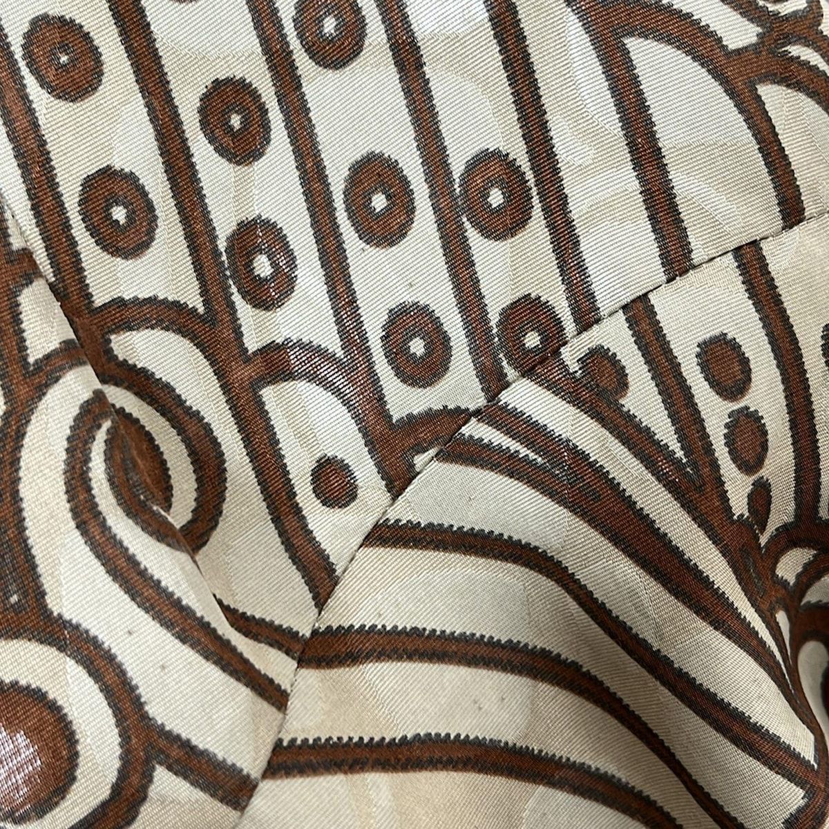  MARNI マルニ ワンピース サイズ38 S レディース - ベージュ×ブラウン クルーネック ノースリーブ ひざ丈 その他 ワンピース