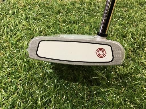 オデッセイ WHITE HOT OG 2-BALL 34インチ パター PT スチール フレックスその他 メンズ 男性用 右利き 右用 Aランク ゴルフクラブ