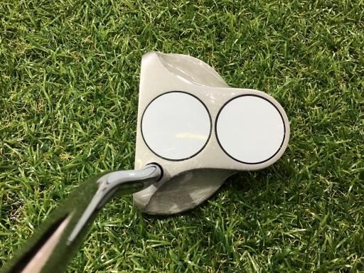 オデッセイ WHITE HOT OG 2-BALL 34インチ パター PT スチール フレックスその他 メンズ 男性用 右利き 右用 Aランク ゴルフクラブ