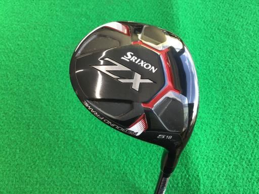 ダンロップ SRIXON ZX F 5W フェアウェイウッド 最高 FW Diamana ZX50