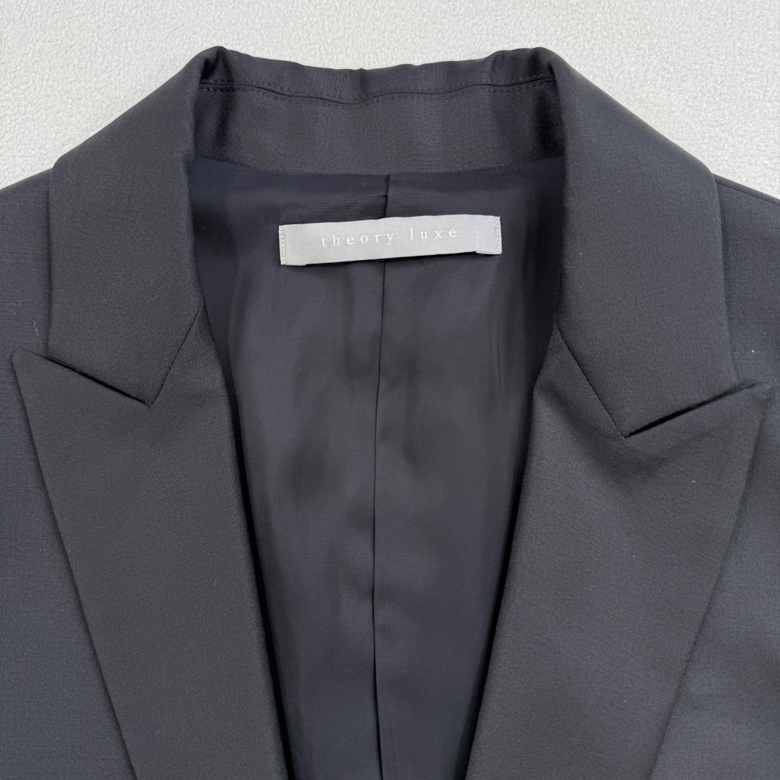 極美品✨セオリーリュクス EXECUTIVE BERGMAN2 ウール MOIRA. L パンツ