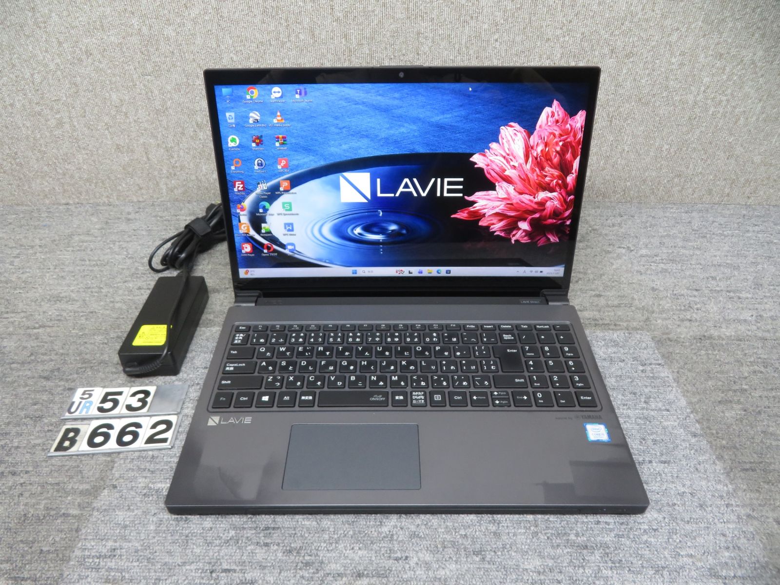 テンキー カメラ搭載 NEC LAVIE Direct NEXT 15.6型 Core i 5 256 GB SSD 1 TB HDD メモリ 8 win 11 ms Office