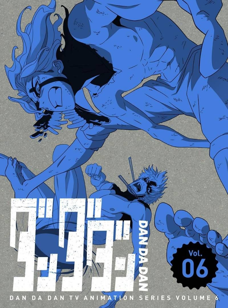 ダンダダン 6 完全生産 版 Blu ray 安心 Shops グッドバリューが