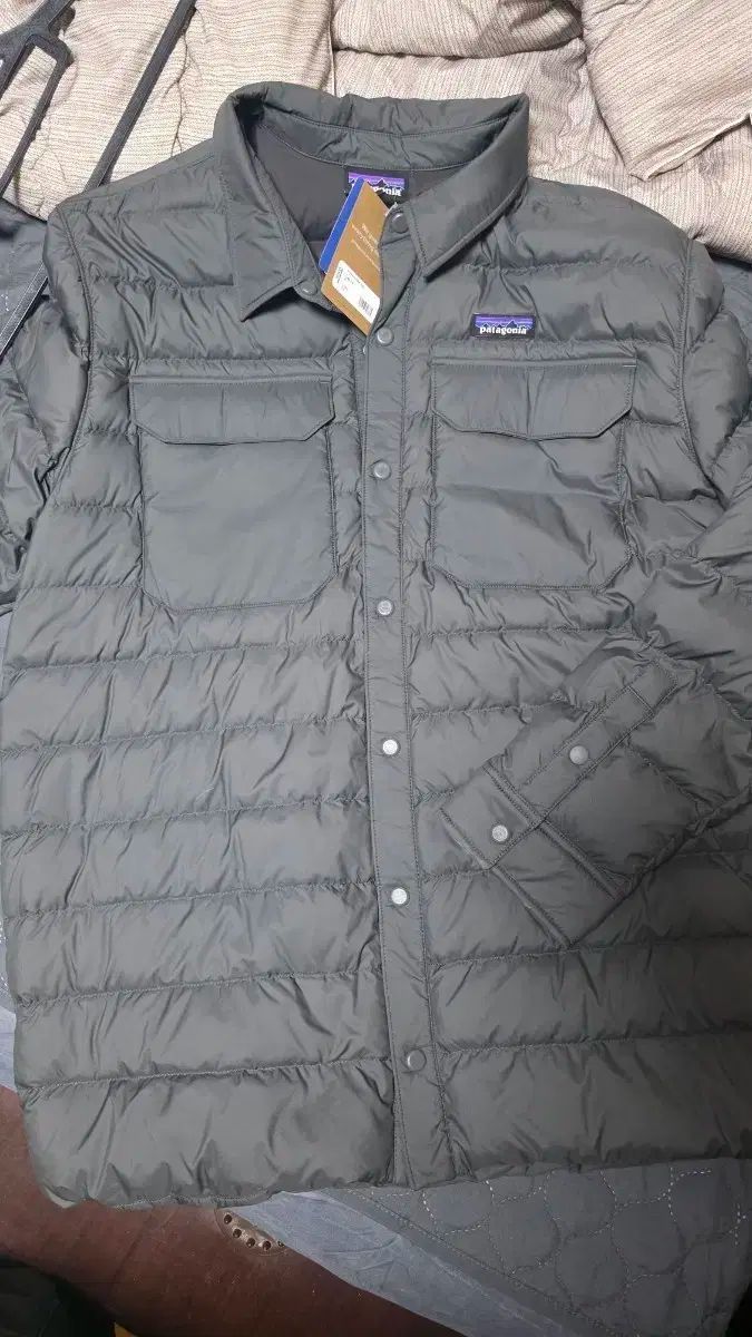 XL グレー パタゴニア サイレント シャツジャケット