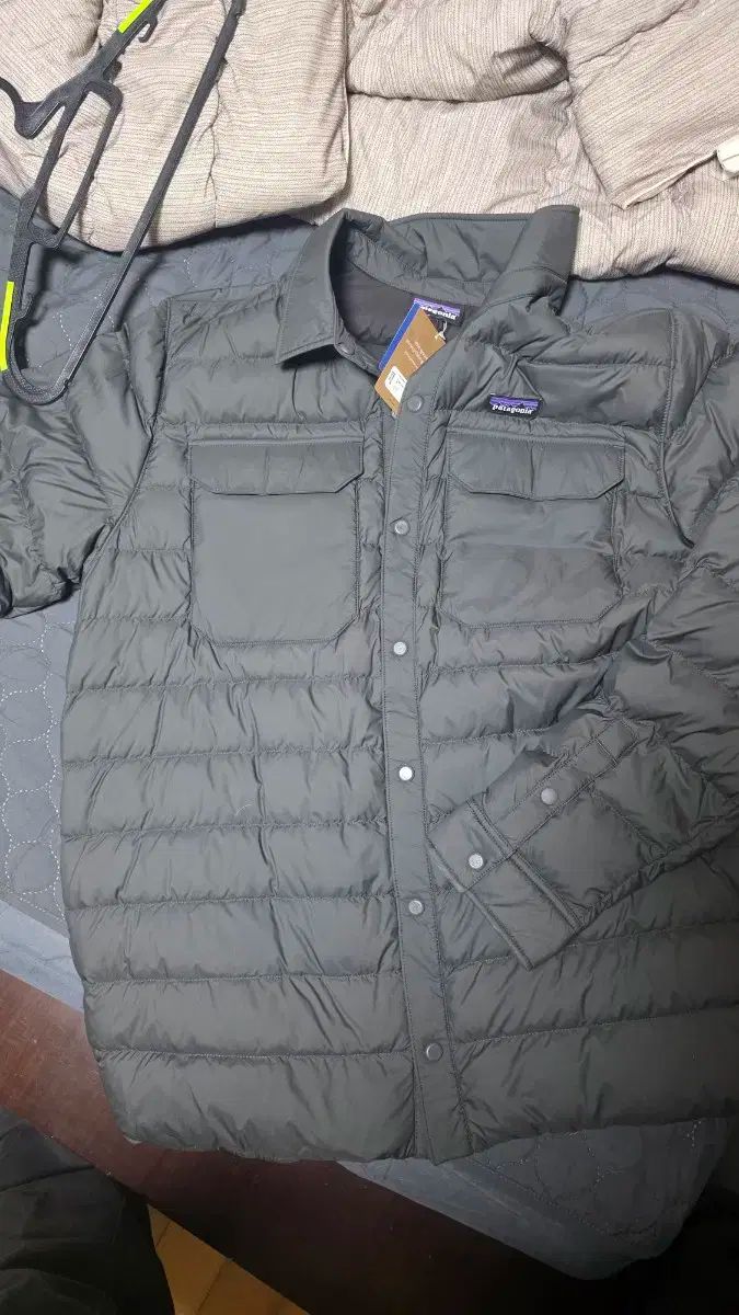 XL グレー パタゴニア サイレント シャツジャケット