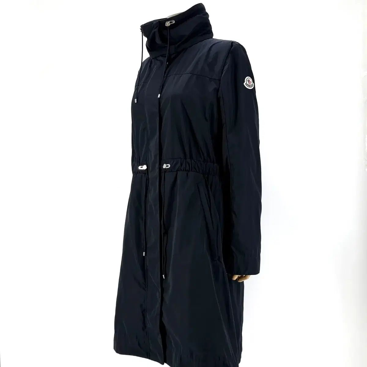 MONCLER モンクレール モンクレール マラカイト レディース ロング ウィンドブレーカー ジャケット