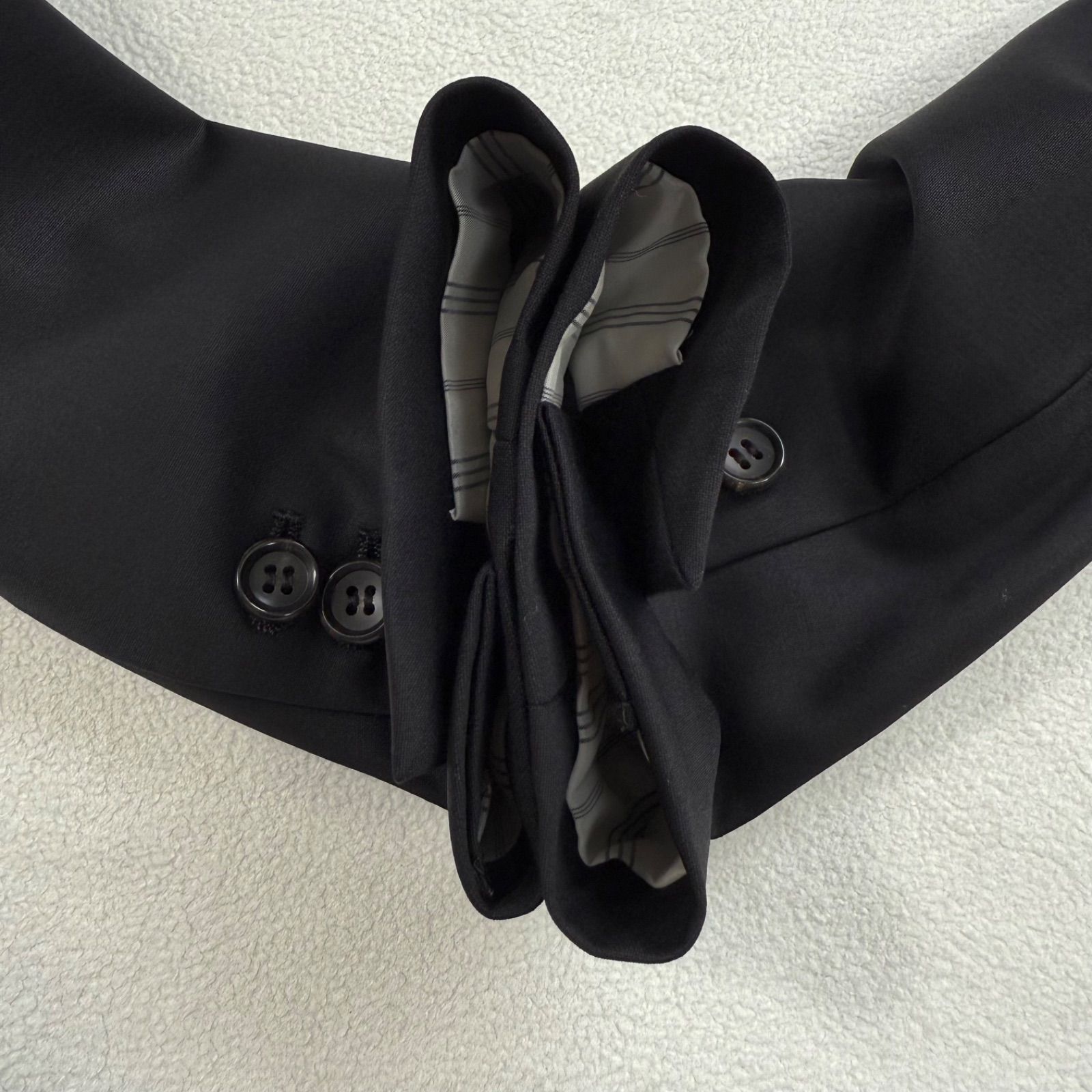 極美品✨セオリーリュクス EXECUTIVE BERGMAN2 ウール MOIRA. L パンツ