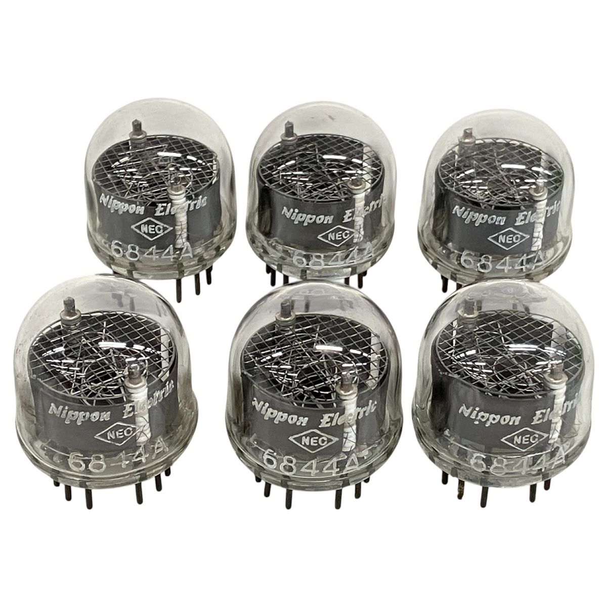 NEC 6844A 真空管 ニキシー管 6個セット おまとめ ジャンク K10613337