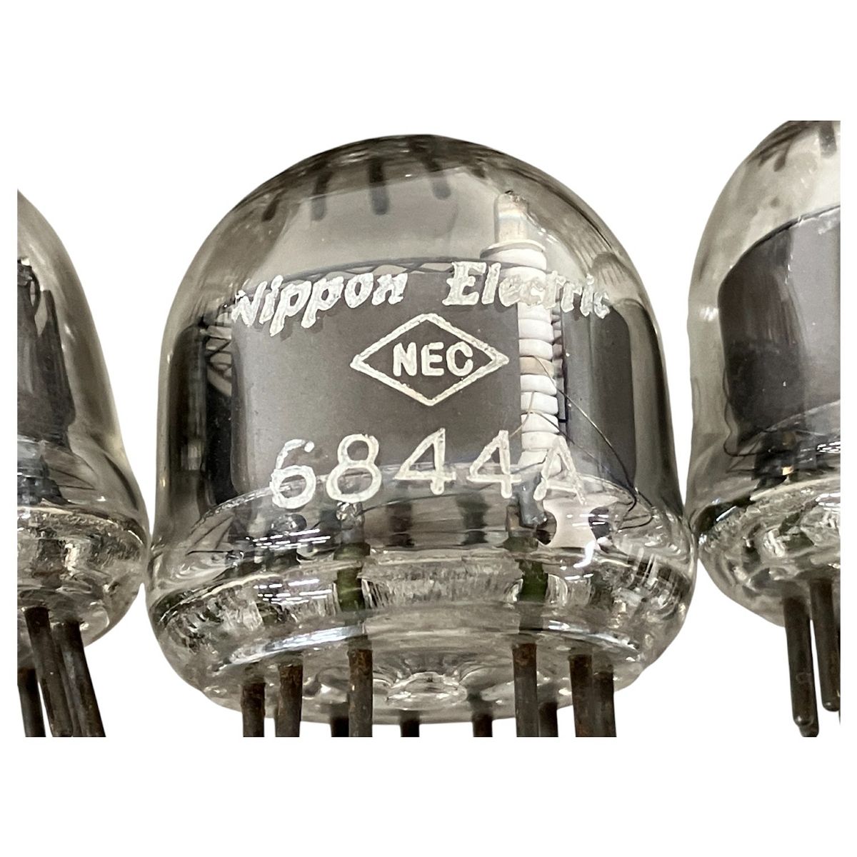 NEC 6844A 真空管 ニキシー管 6個セット おまとめ ジャンク K10613337