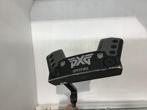 PXG BATTLE READY SPITFIRE クランク パター PT スチール フレックスその他 メンズ 男性用 右利き 右用 Cランク ゴルフクラブ