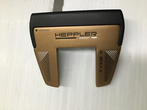 ピン HEPPLER TYNE 3 長さ調整機能付き PP60 レフティ パター PT スチール フレックスその他 メンズ 男性用 左利き レフティ 左用 Dランク ゴルフクラブ