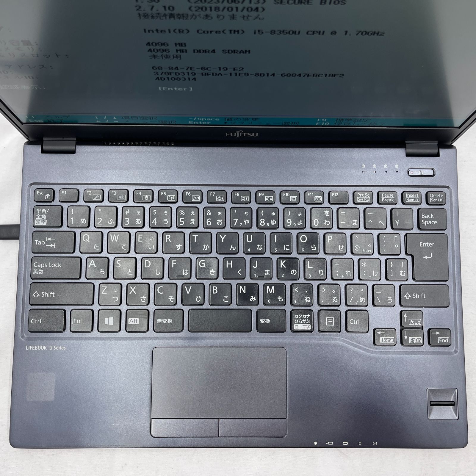 ☆ジャンク☆富士通 LIFEBOOK 人気 U938/S [Core i5 8350U 4GB SSD