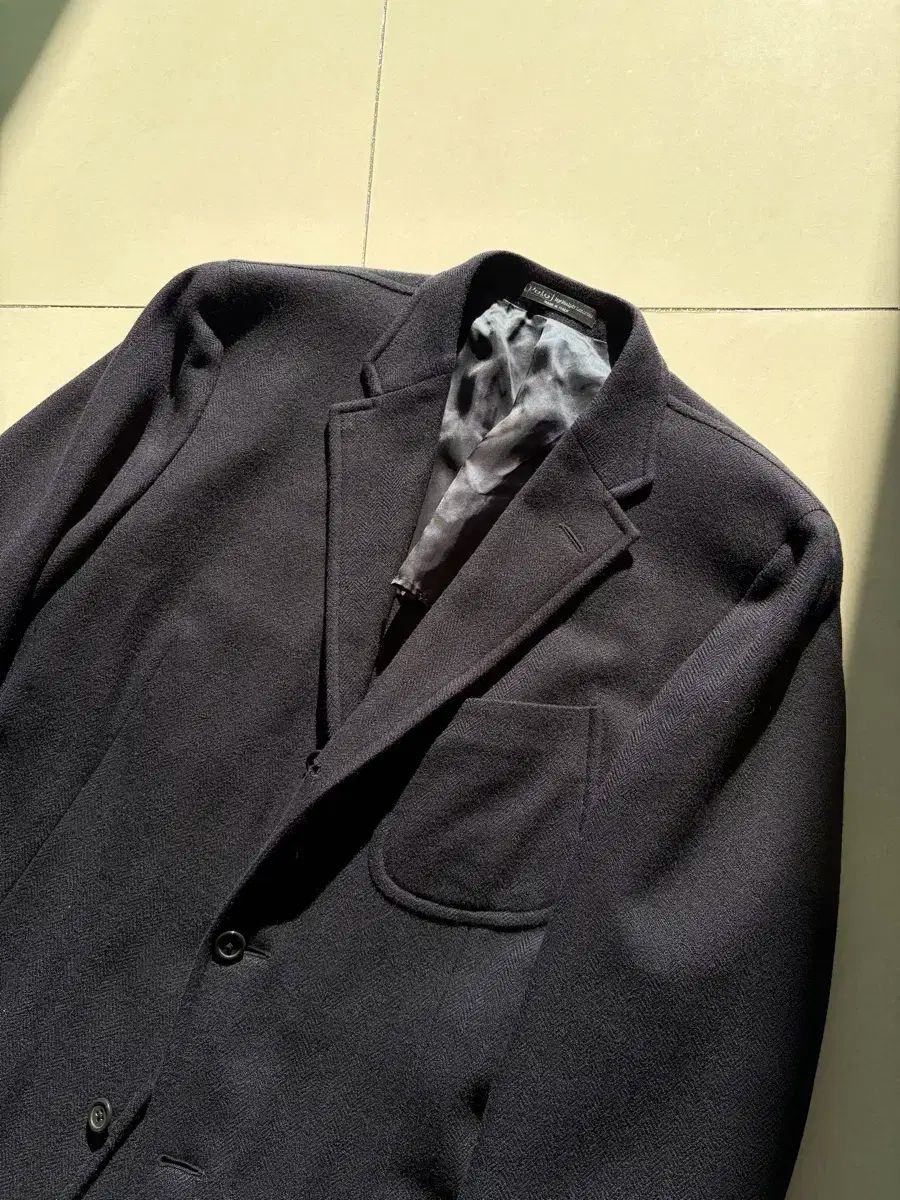 ポロラルフローレン ネイビー ヘリンボーン ジャケット 42R