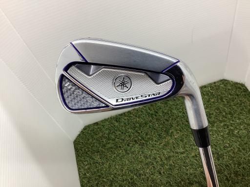 ヤマハ inpres DRIVESTAR 5 単品アイアン LI NS PRO 850GH neo フレックスS メンズ 男性用 右利き 右用 Cランク ゴルフクラブ
