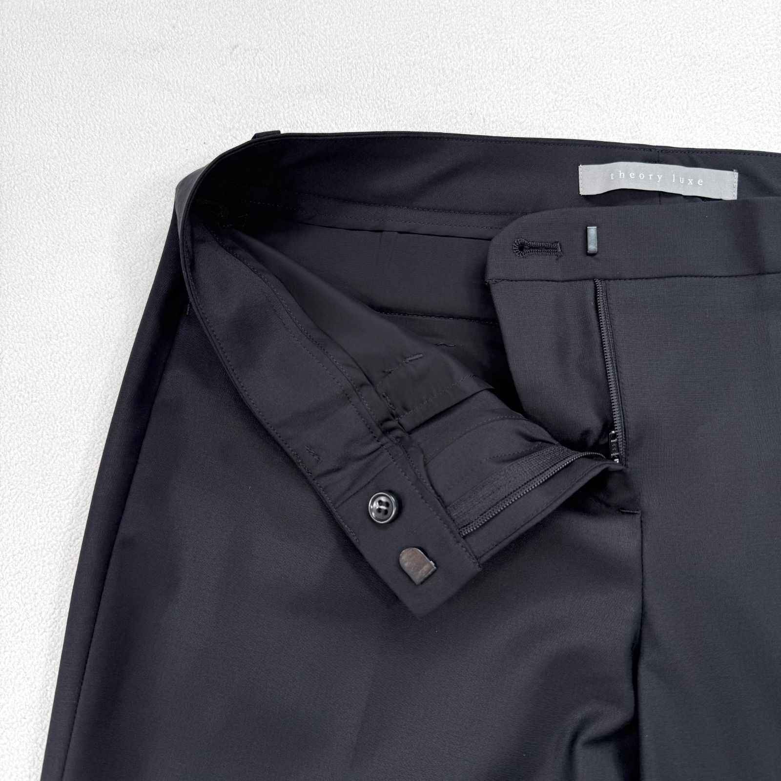 極美品✨セオリーリュクス EXECUTIVE BERGMAN2 ウール MOIRA. L パンツ