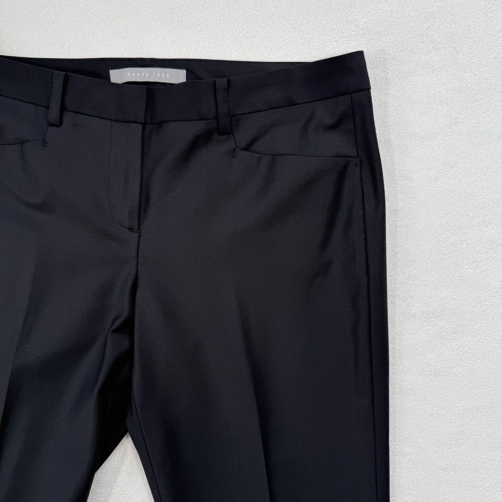 極美品✨セオリーリュクス EXECUTIVE BERGMAN2 ウール MOIRA. L パンツ
