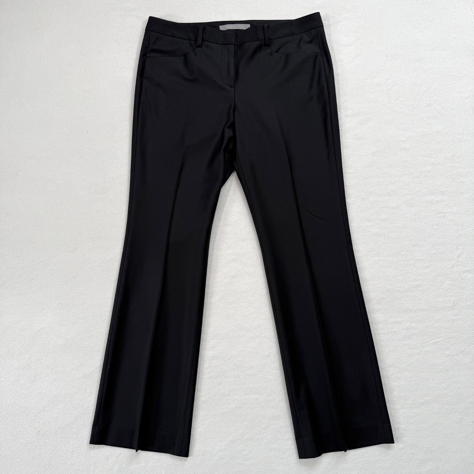 極美品✨セオリーリュクス EXECUTIVE BERGMAN2 ウール MOIRA. L パンツ