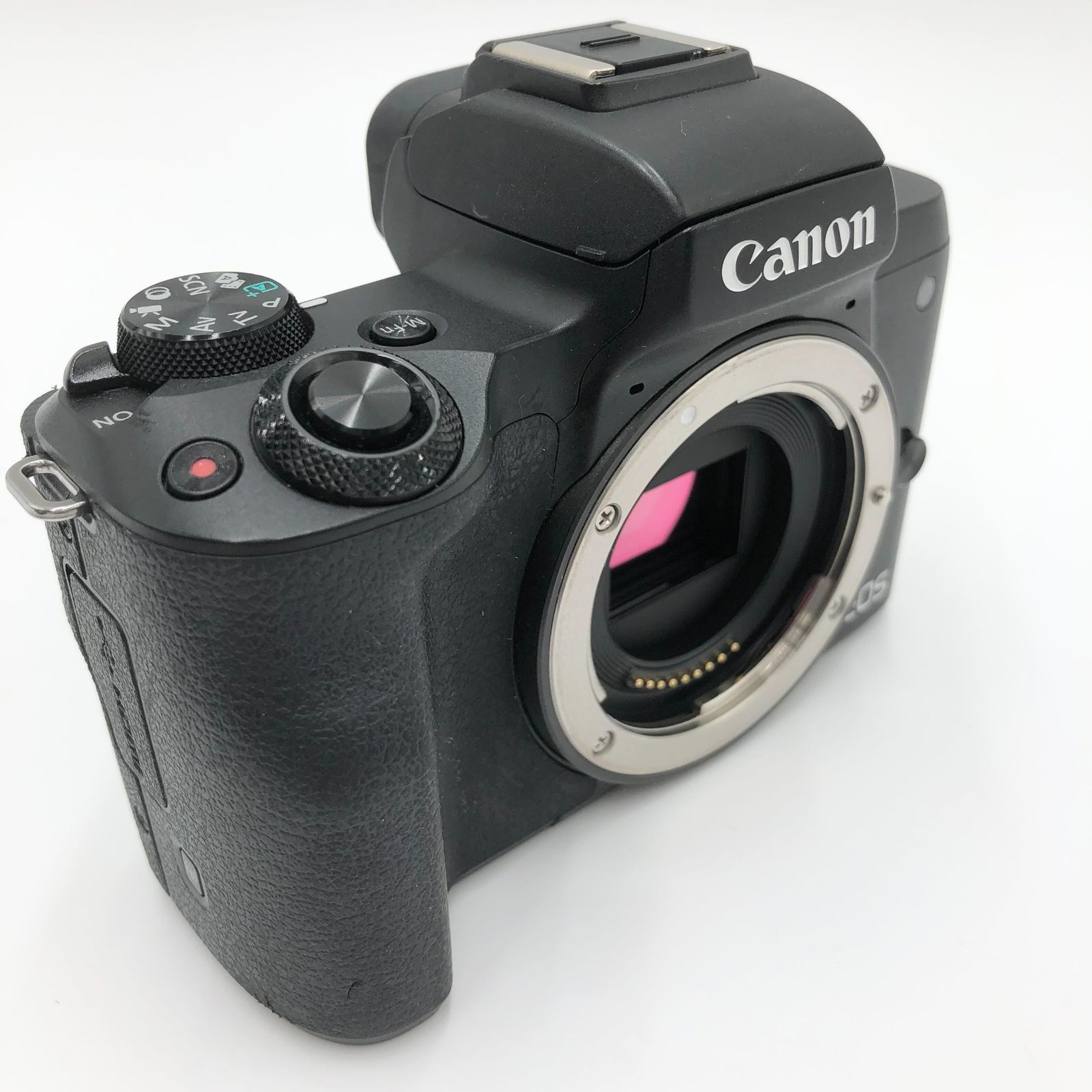 Canon ミラーレス一眼カメラ EOS Kiss M ダブルレンズキット ブラック EOSKISSMBK-WLK