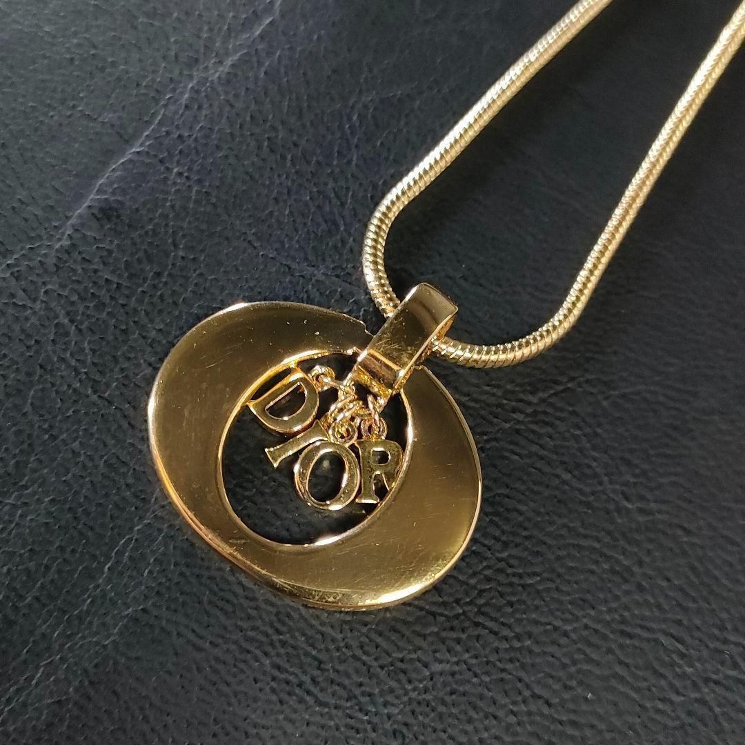 701‐6 美品 Christian Dior クリスチャン ディオール ネックレス