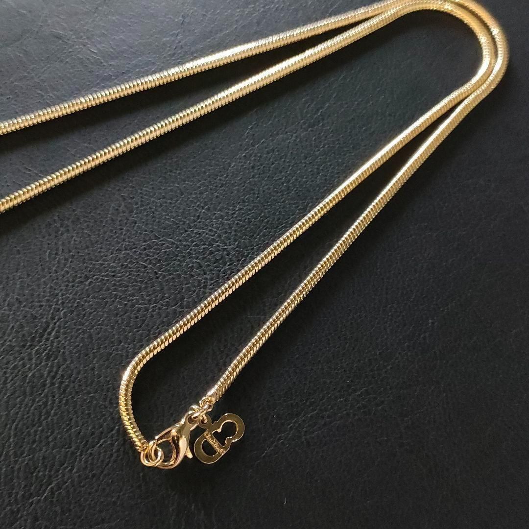 701‐6 美品 Christian Dior クリスチャン ディオール ネックレス