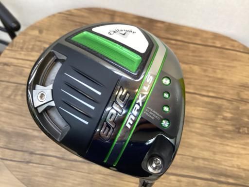 キャロウェイ EPIC MAX LS 9° ドライバー DR TENSEI 55 for CW 2021 EPIC DR フレックスS メンズ 男性用 右利き 右用 Bランク ゴルフクラブ
