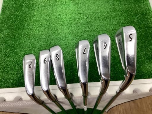 三浦技研 TC-101 7S アイアンセット IR 純正特注シャフト フレックスS メンズ 男性用 右利き 右用 Cランク ゴルフクラブ