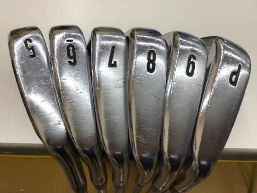 キャロウェイ X FORGED STAR 6S アイアンセット IR NS PRO MODUS3 TOUR105 フレックスS メンズ 男性用 右利き 右用 Dランク ゴルフクラブ