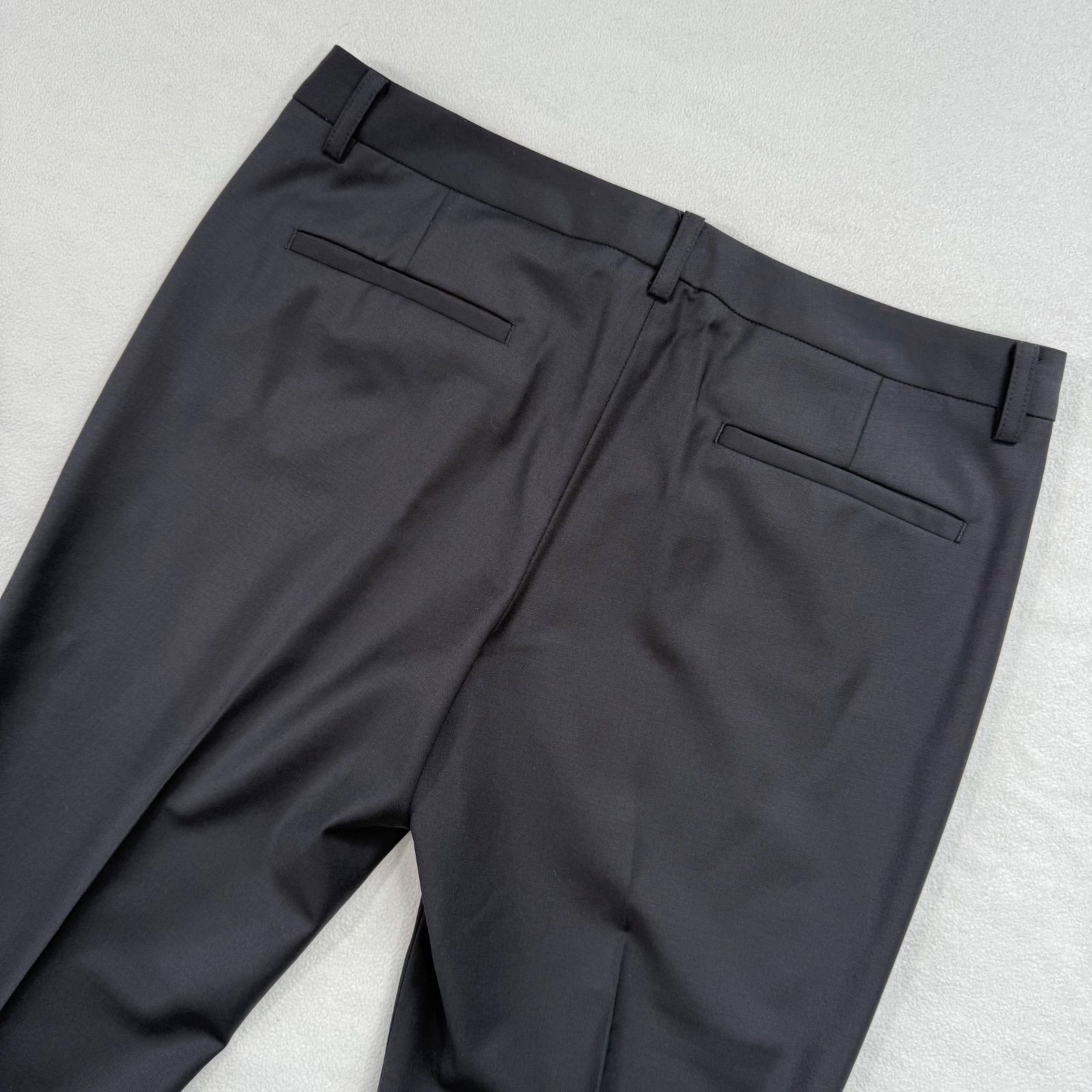 極美品✨セオリーリュクス EXECUTIVE BERGMAN2 ウール MOIRA. L パンツ