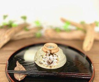 メーカー直送 九谷焼 飯碗 茶碗 小 風神雷神 中裏絵