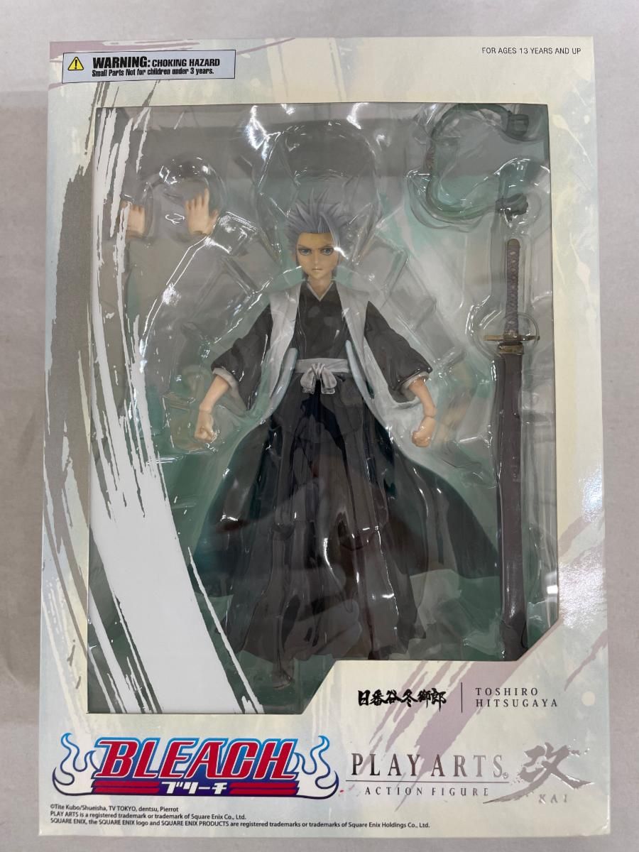 未開封】BLEACH プレイアーツ改 日番谷冬獅郎【並行輸入】 - メルカリ