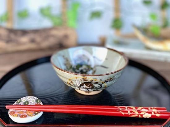 メーカー直送 九谷焼 飯碗 茶碗 大 風神雷神 中裏絵 WWW_OPDRERGINERDOGAN_COM