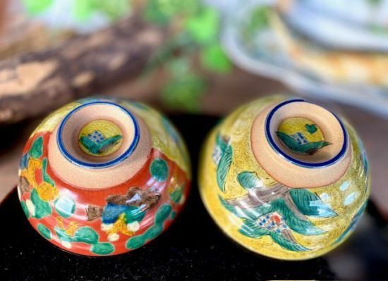 吉田屋木米ツートン＆吉田屋万年青