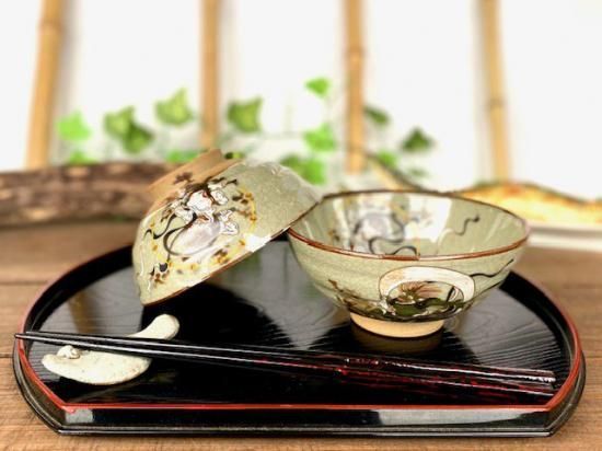 メーカー直送 九谷焼 飯碗 茶碗 ペア 風神雷神 中裏絵 WWW_OPDRERGINERDOGAN_COM