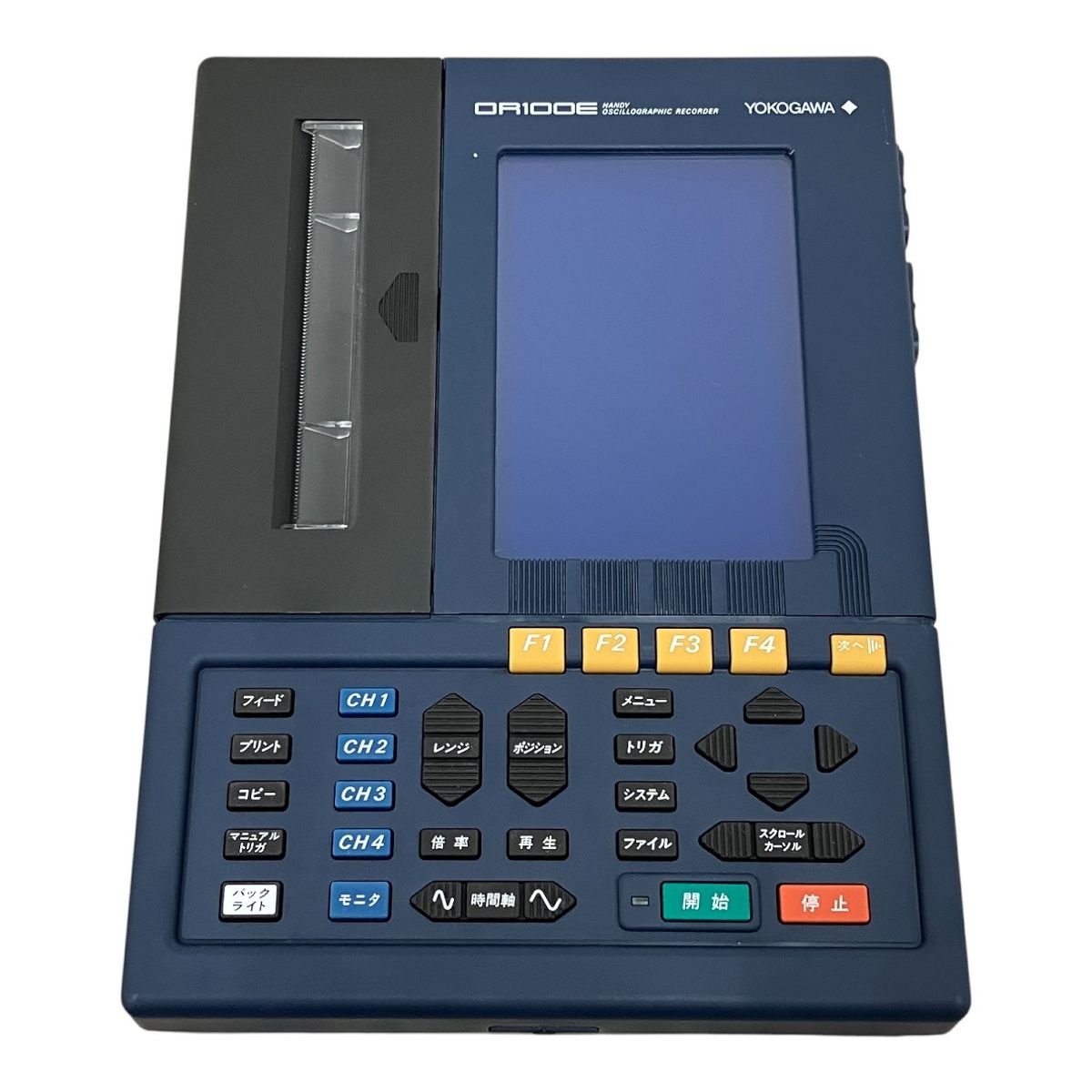 YOKOGAWA 横河電機 OR100E OR122-1 ハンディオシログラフィックレコーダ 測定機械 M10611369