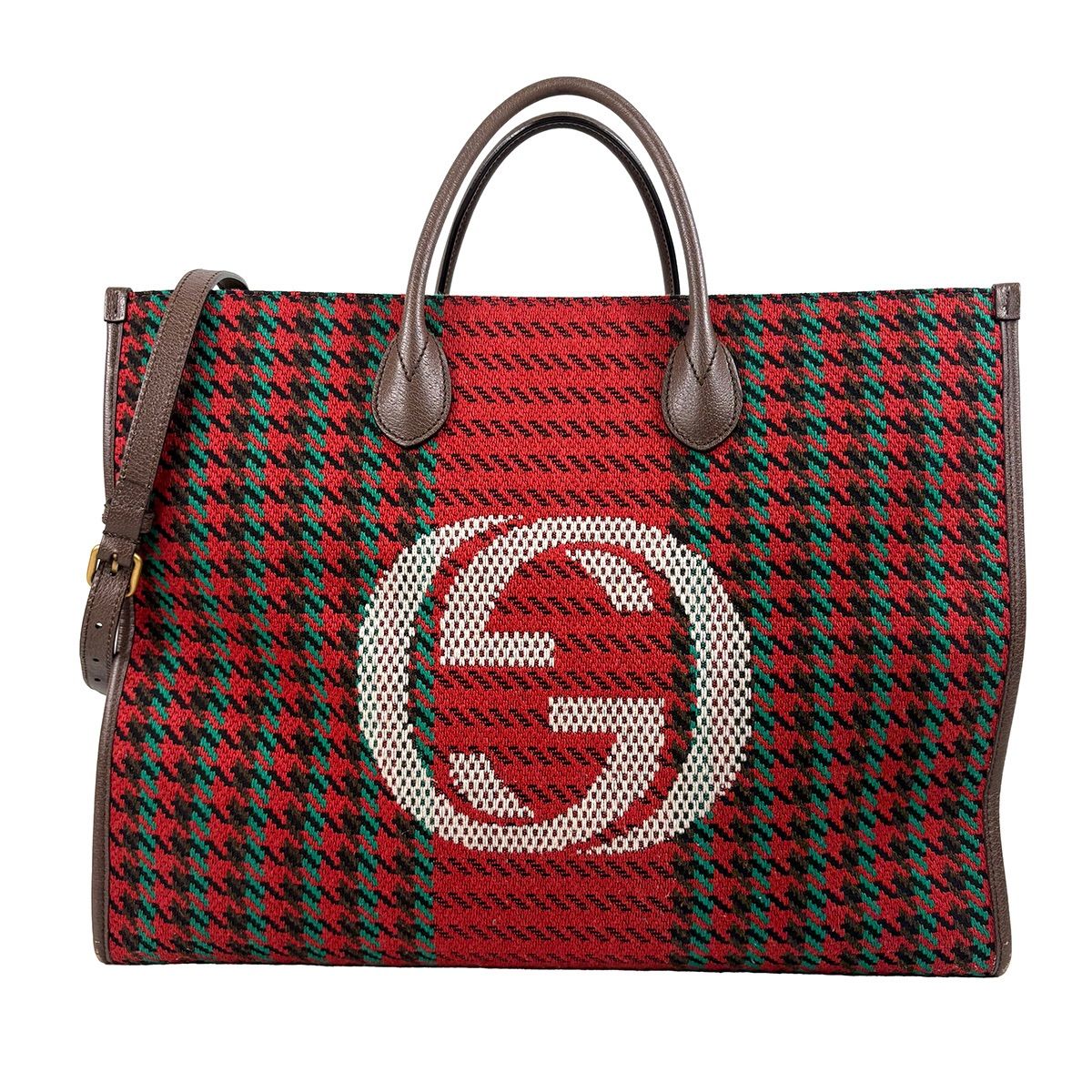 GUCCI 】グッチ インターロッキングG トートバッグ 644994 ショルダー