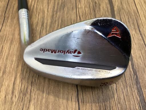 テーラーメイド Taylor Made MILLED GRIND 2 56° 08° ウェッジ WG 純正特注シャフト フレックスS メンズ 男性用 右利き 右用 Cランク ゴルフクラブ