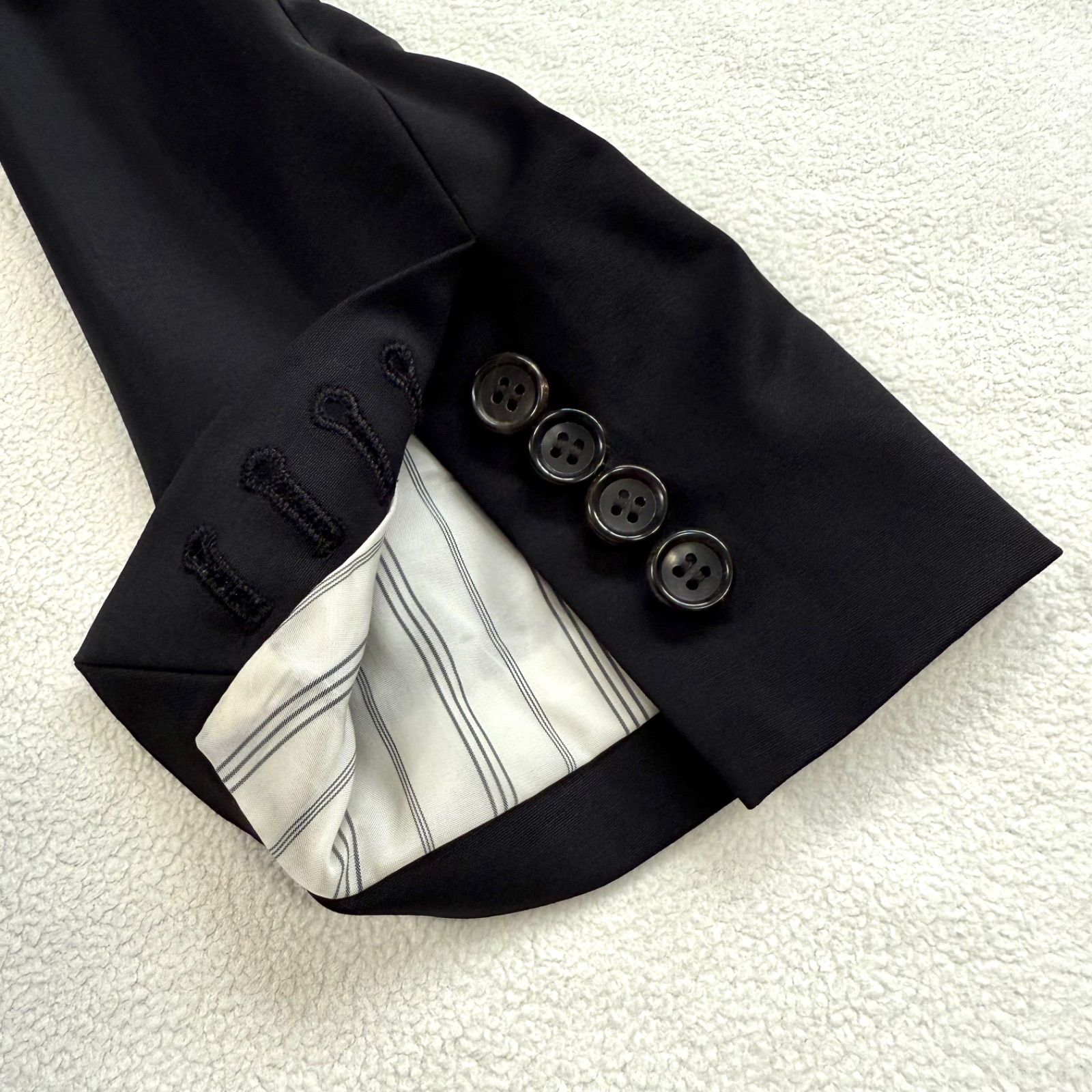 極美品✨セオリーリュクス EXECUTIVE BERGMAN2 ウール MOIRA. L パンツ