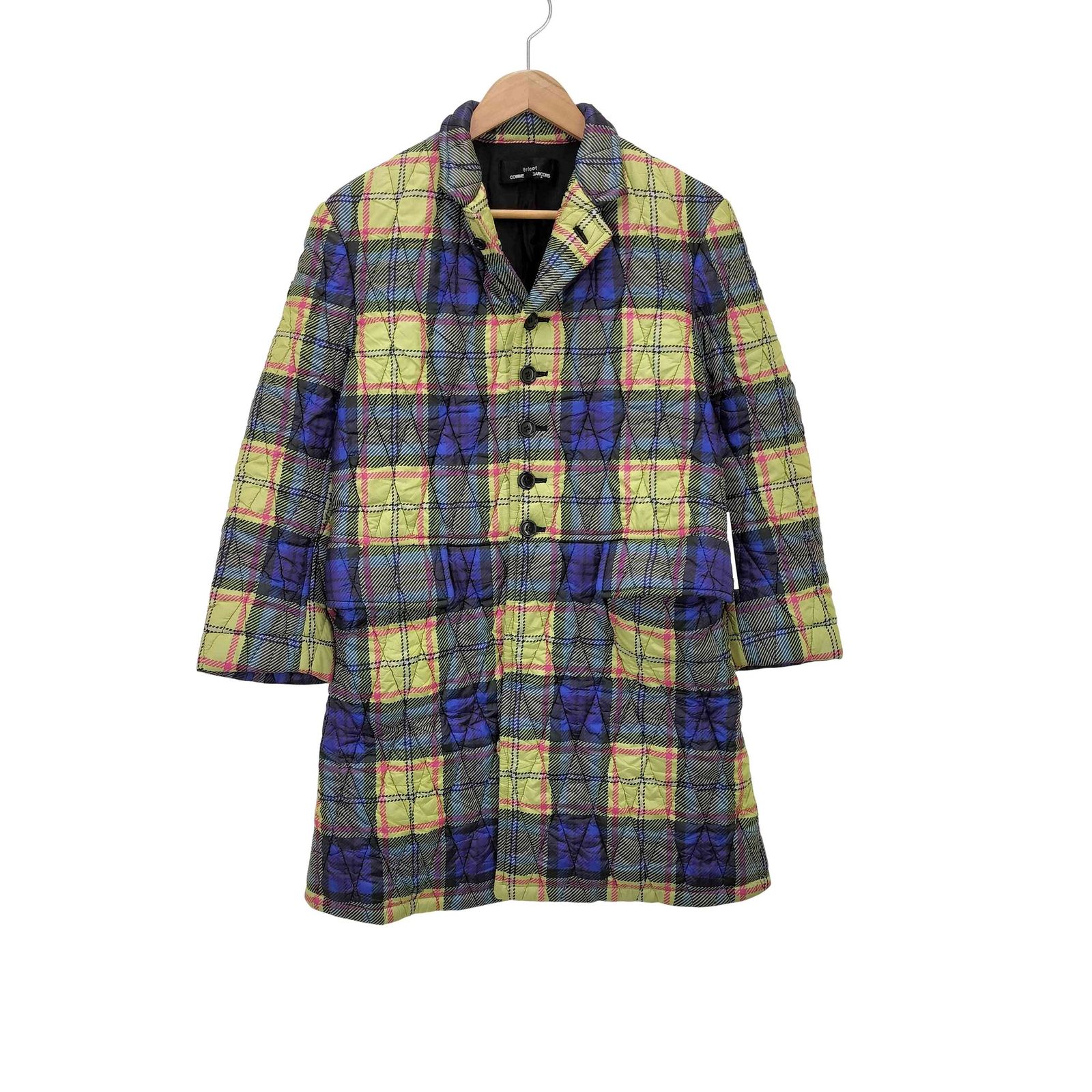 トリココムデギャルソン tricot COMME des GARCONS 19aw チェック 