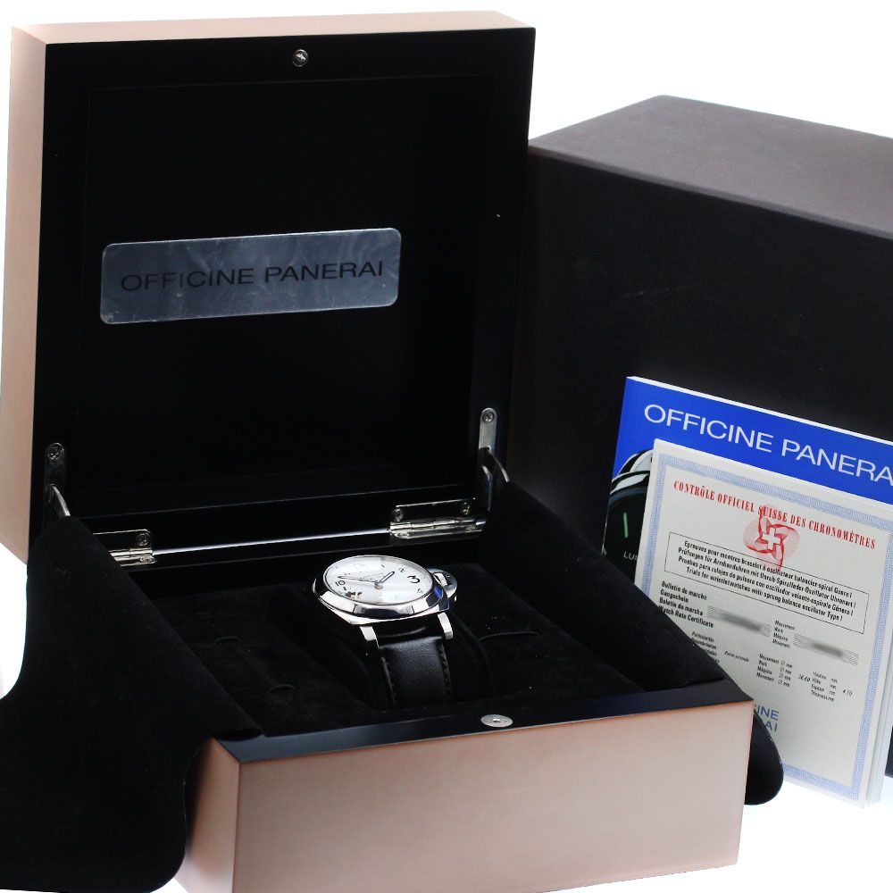 パネライ PANERAI PAM00113 ルミノールマリーナ スモールセコンド 手巻き メンズ き_919338