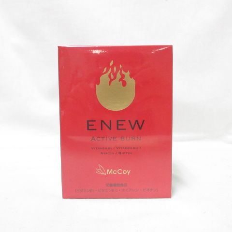 McCoy マッコイ ENEW ACTIVE BURN エニュー アクティブバーン 180粒 サプリメント 栄養機能食品