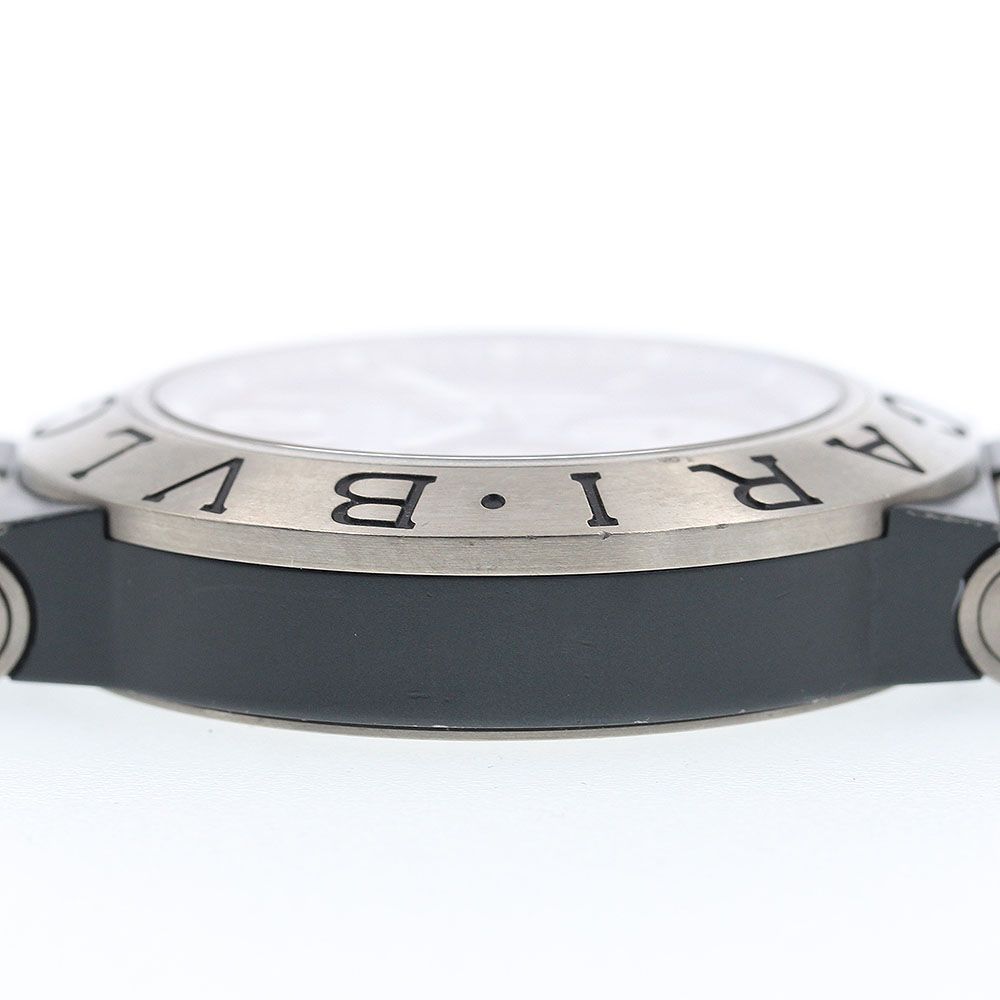 ブルガリ BVLGARI TI44TACH ディアゴノ チタニウム クロノグラフ 自動 